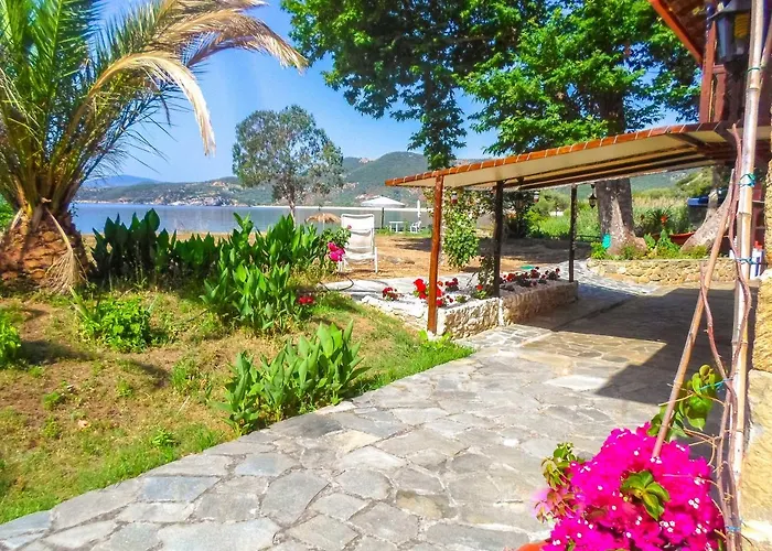 Wonderful Stone House Infront Of The Sea. * Ladhario